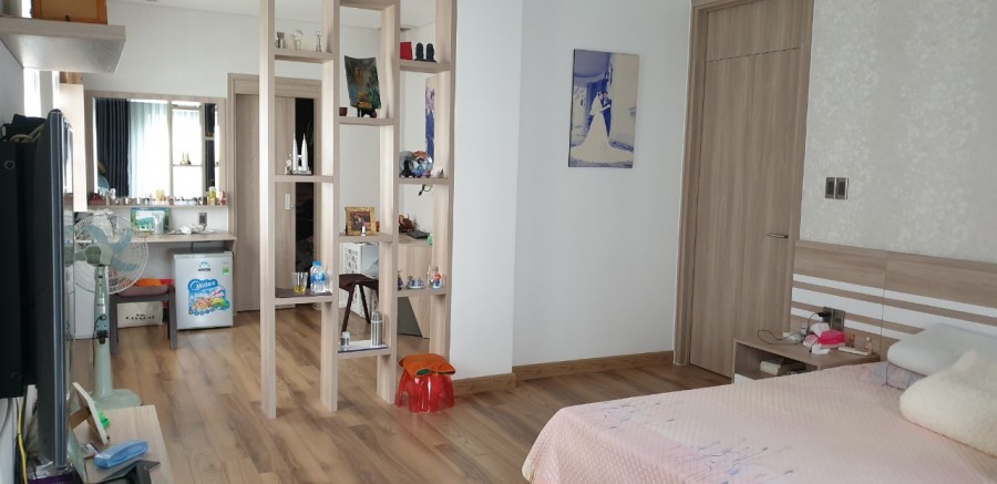 Sang nhượng nhà phố City Land Garden Hills, 1T4L hầm xe