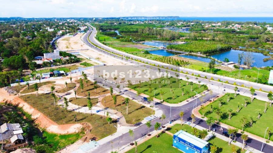 Mở bán đất biển mặt tiền công viên Biển 150ha, đẹp nhất Tp Quảng Ngãi