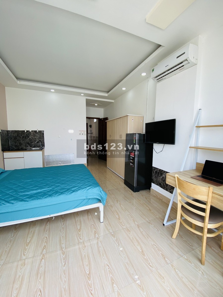 Căn Hộ Dịch Vụ 35m2 ở Nguyễn Văn Đậu