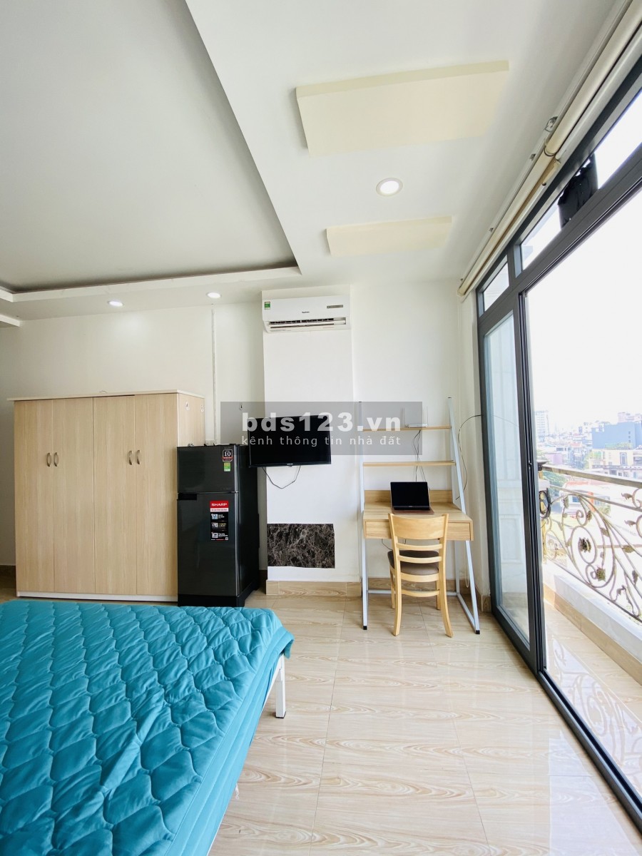 Căn Hộ Dịch Vụ 35m2 ở Nguyễn Văn Đậu