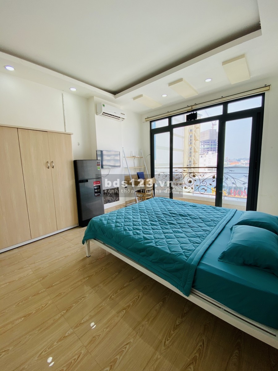 Căn Hộ Dịch Vụ 35m2 ở Nguyễn Văn Đậu