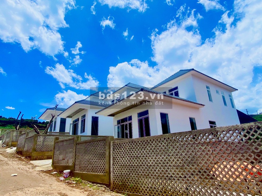 Khu biệt thự sân vườn mini đầu tiên được xây dựng đồng bộ tại Phường 2 TP Bảo Lộc.