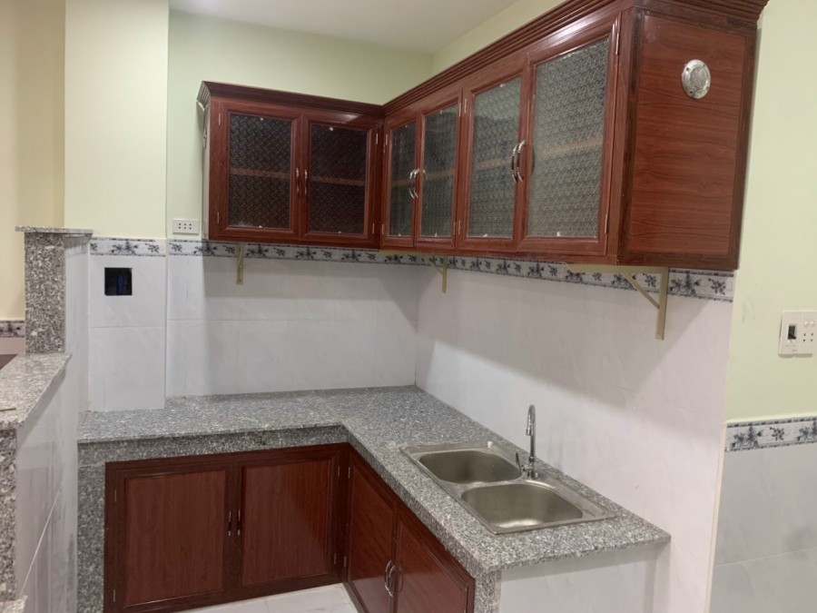 Bán nhà 1 lầu hẻm 360 Phạm Hữu Lầu, Phước Kiển, Nhà Bè 2PN giá 1,55 tỷ