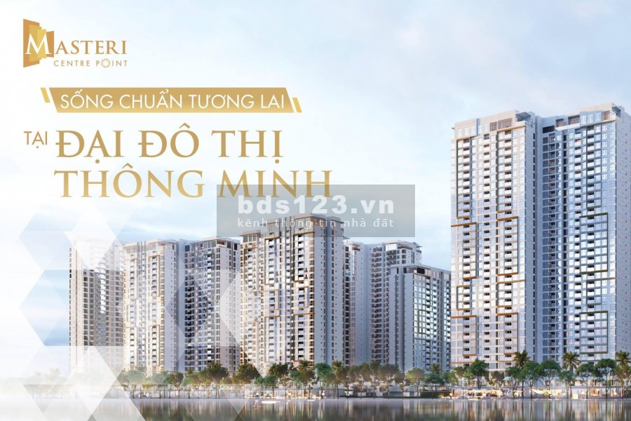 Căn hộ cao cấp Masteri centrel point giá chỉ 0đ chính sách hỗ trợ vay 100%, pháp lý đầy đủ