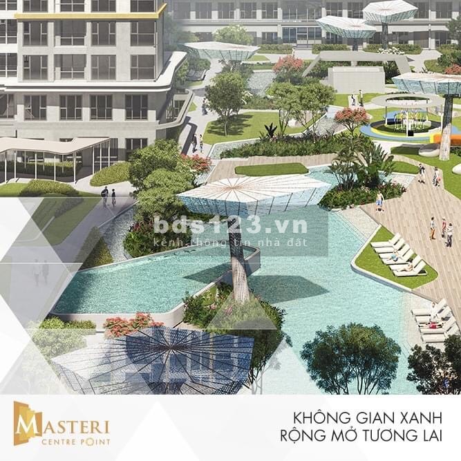 Căn hộ cao cấp Masteri centrel point giá chỉ 0đ chính sách hỗ trợ vay 100%, pháp lý đầy đủ