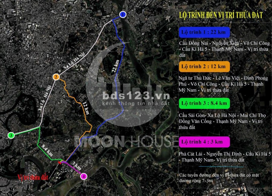 Chủ gửi bán đất quận 2 phường Thạnh Mỹ Lợi