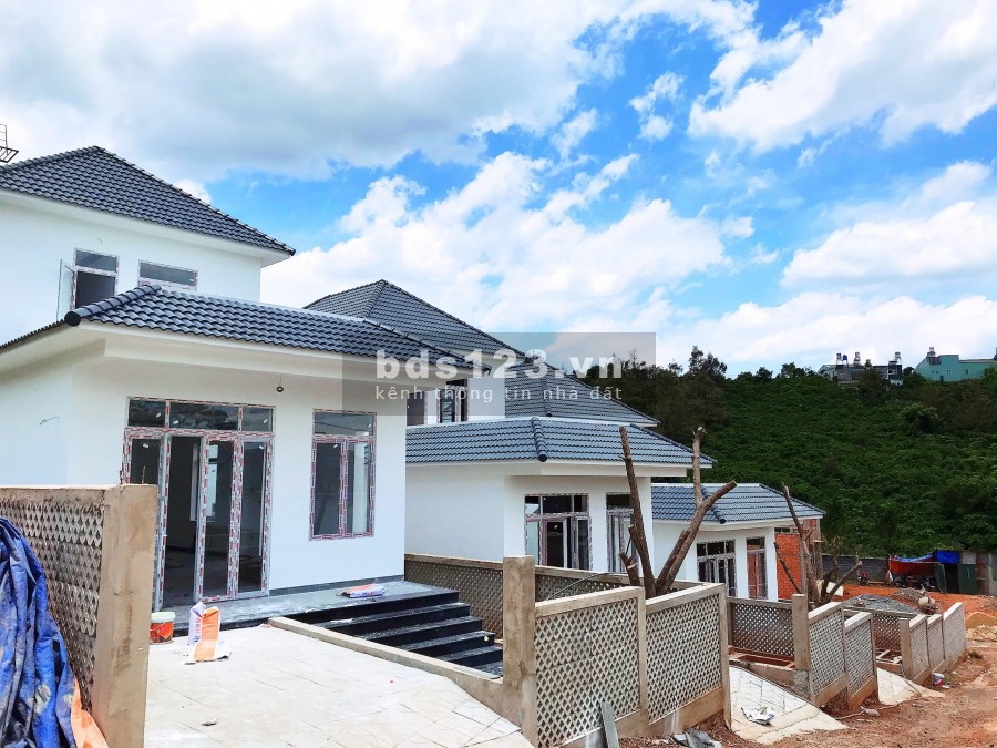 Khu biệt thự sân vườn mini đầu tiên được xây dựng đồng bộ tại Phường 2 TP Bảo Lộc.