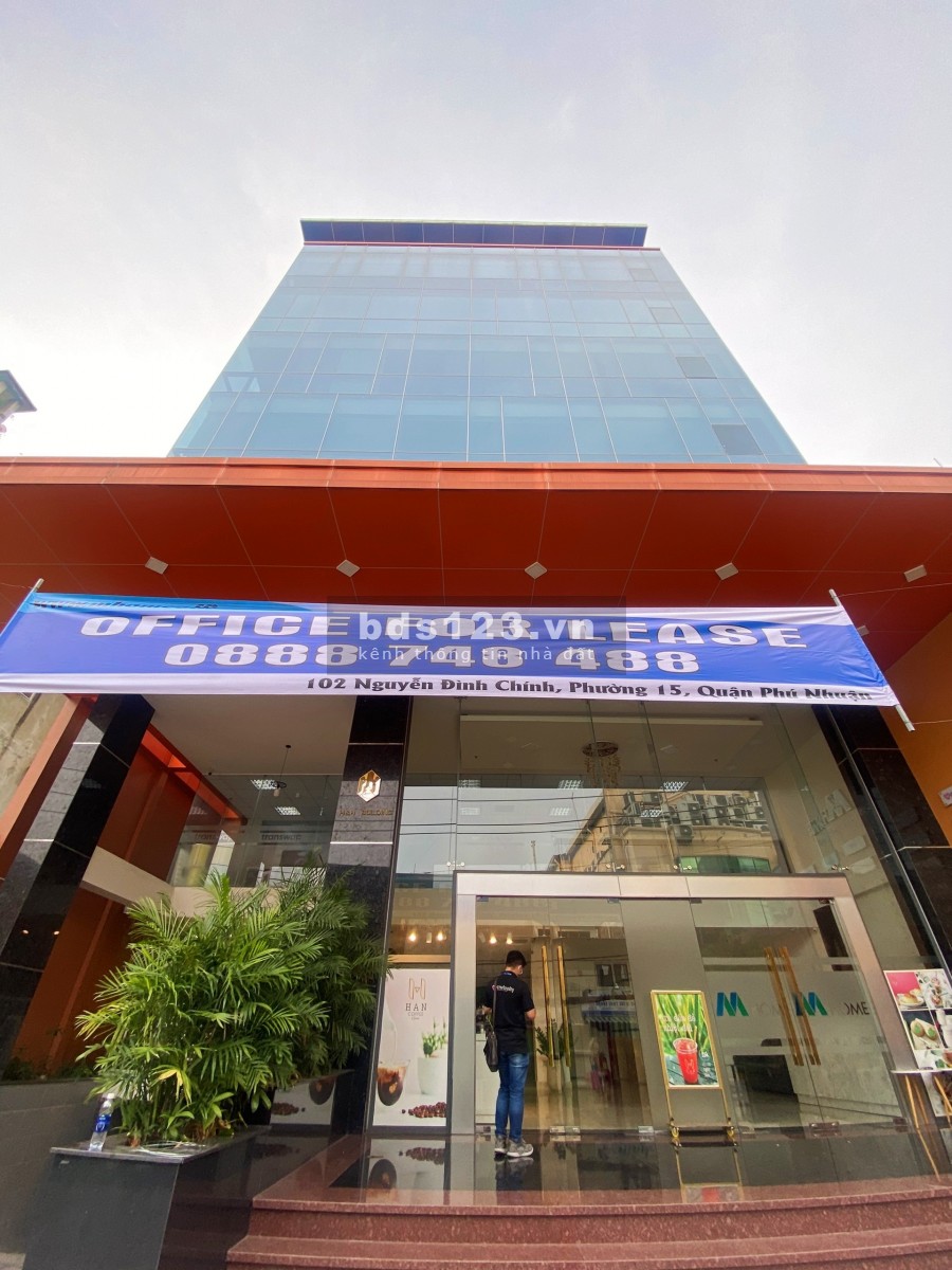 Mhome Kath Building Nguyễn Đình Chính văn phòng cho thuê chính chủ