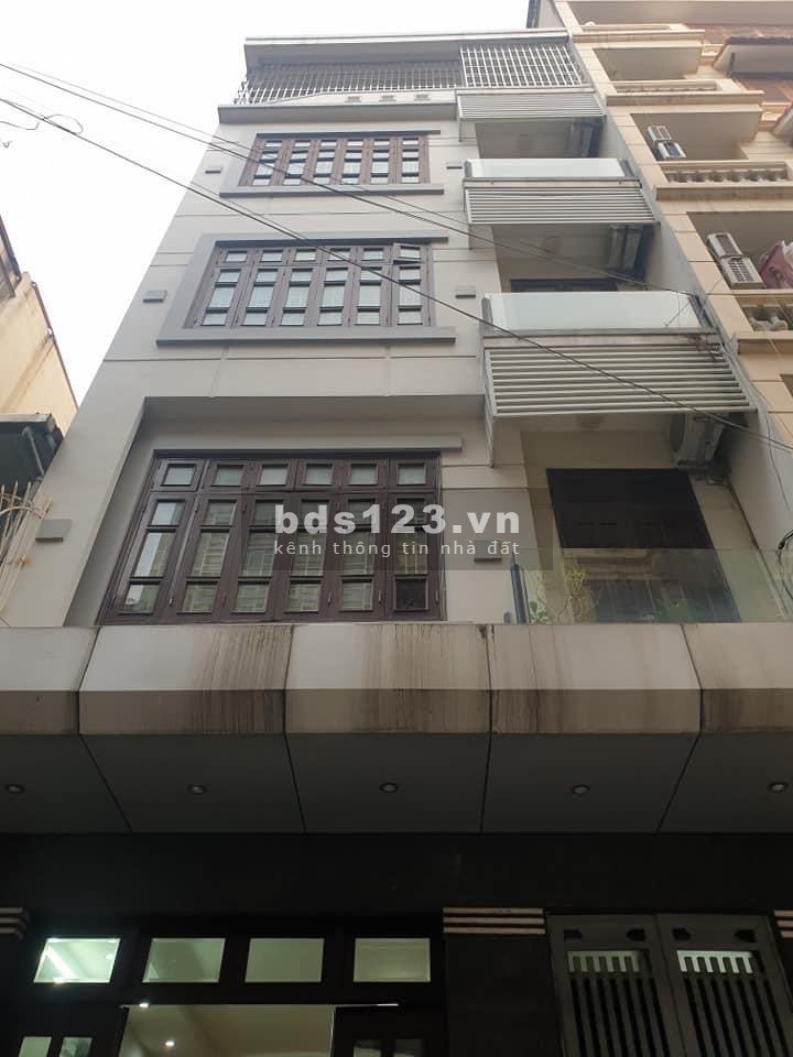 Cần bán nhà khu Trường Chinh Thanh Xuân 58/60m2 nhà 4 tầng mặt tiền 4.5m giá 6.85 tỷ