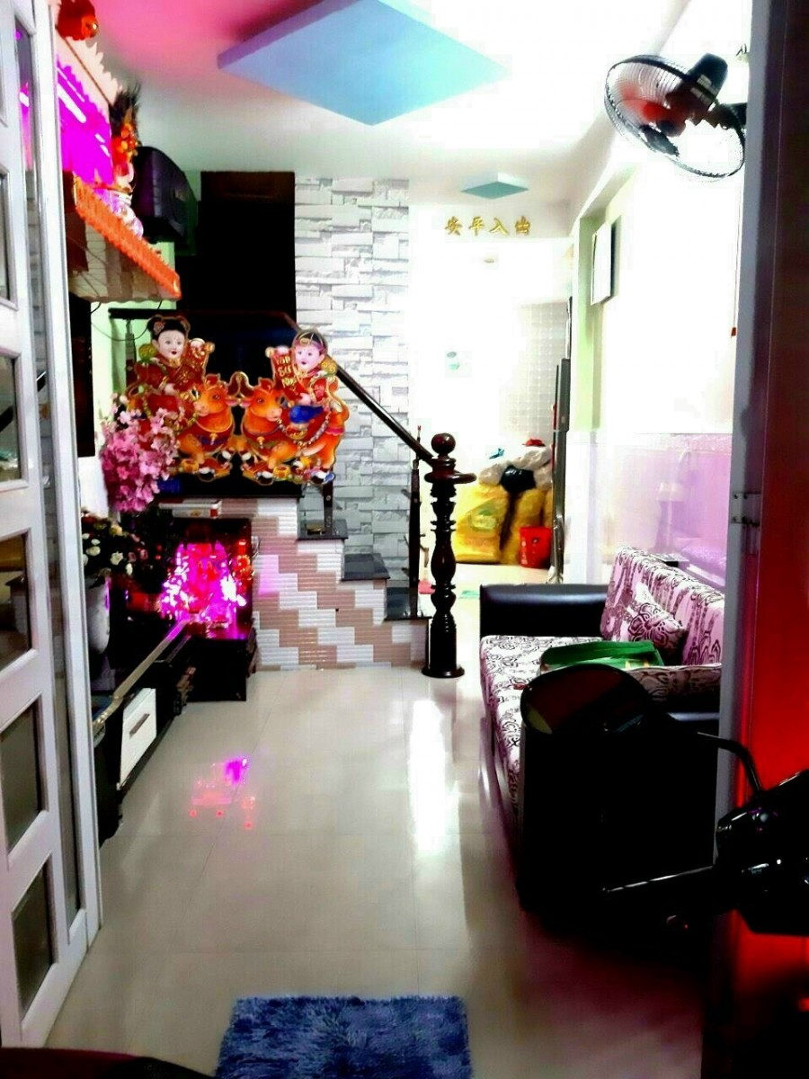 Bán Nhà đẹp hẻm 88 Huỳnh Tấn Phát Quận 7,TP HCM SHR 2Pn giá 2,55 tỷ