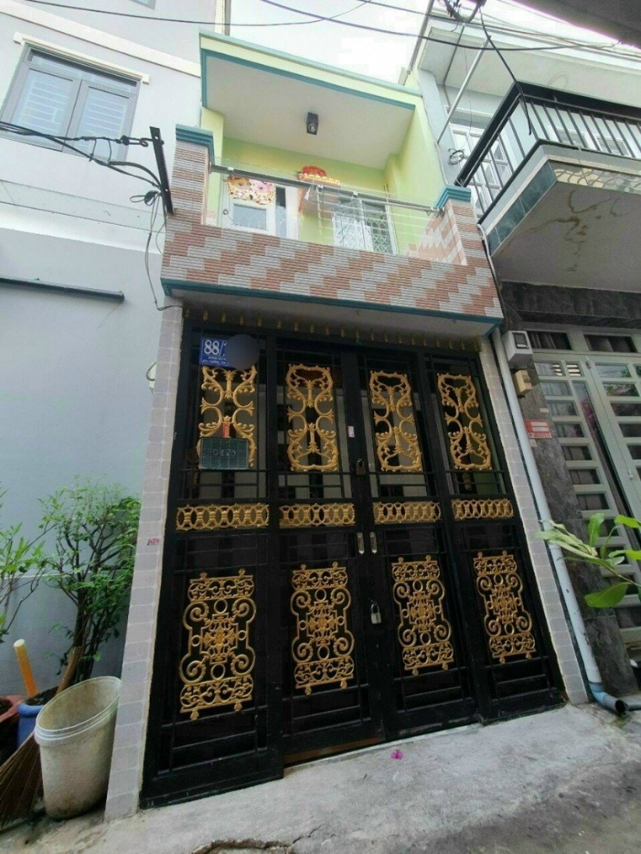 Bán Nhà đẹp hẻm 88 Huỳnh Tấn Phát Quận 7,TP HCM SHR 2Pn giá 2,55 tỷ