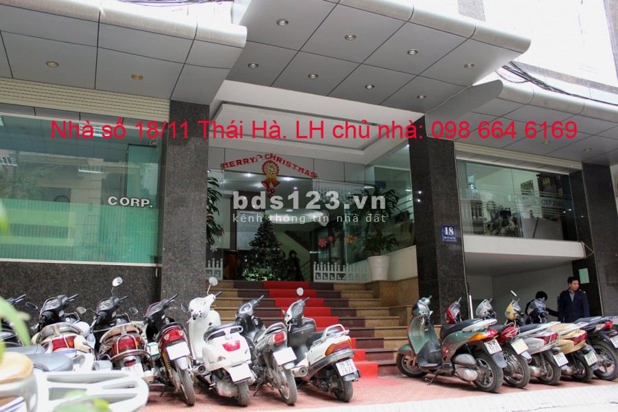 Chủ nhà cho thuê 45m2 văn phòng tại phố Thái Hà. Giá rẻ - Dịch vụ chuyên nghiệp.