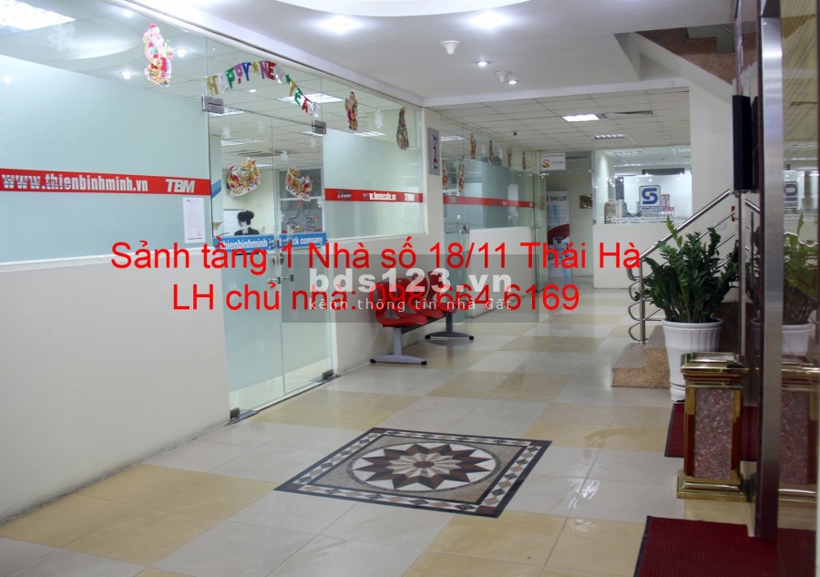 Chủ nhà cho thuê 45m2 văn phòng tại phố Thái Hà. Giá rẻ - Dịch vụ chuyên nghiệp.