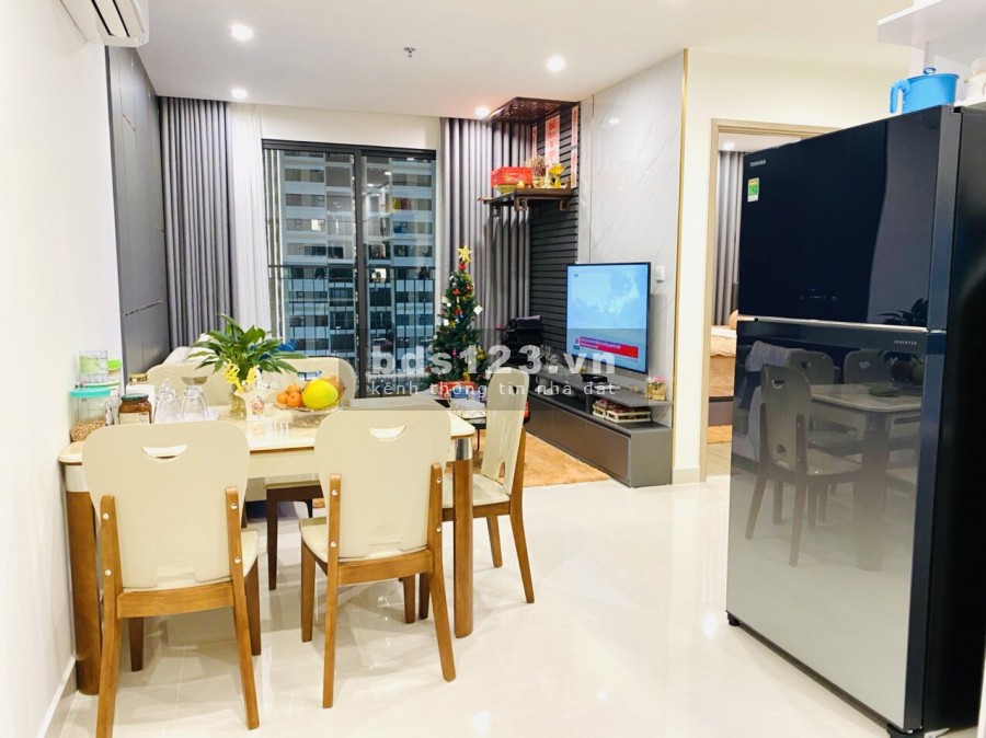 Bán 56m2 tòa S2-11, 2 ngủ tại Vinhomes Ocean Park, view nội khu, full nội thất cao cấp - 0973781843 Ánh.