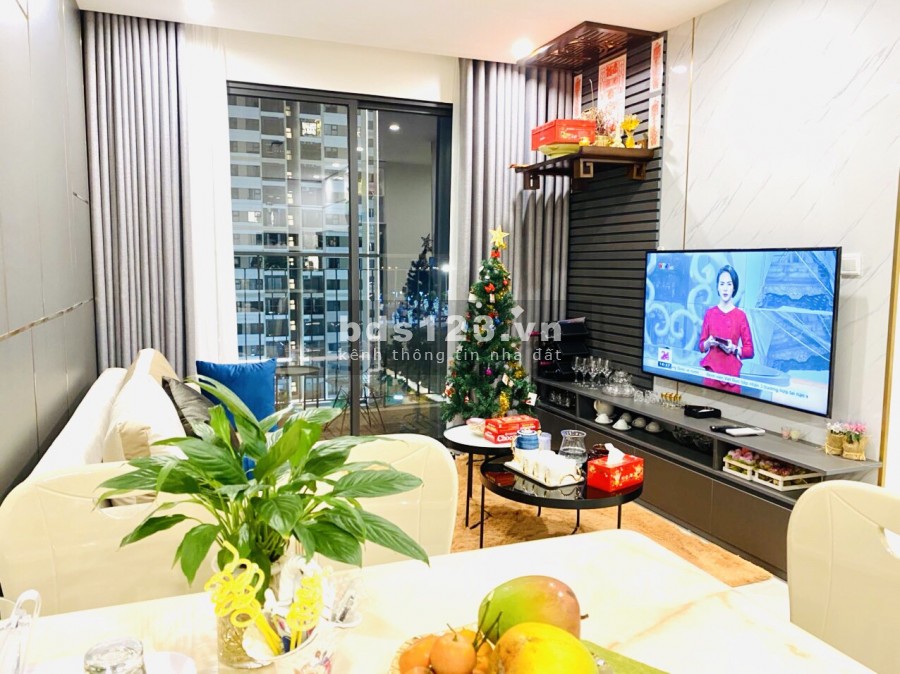 Bán 56m2 tòa S2-11, 2 ngủ tại Vinhomes Ocean Park, view nội khu, full nội thất cao cấp - 0973781843 Ánh.
