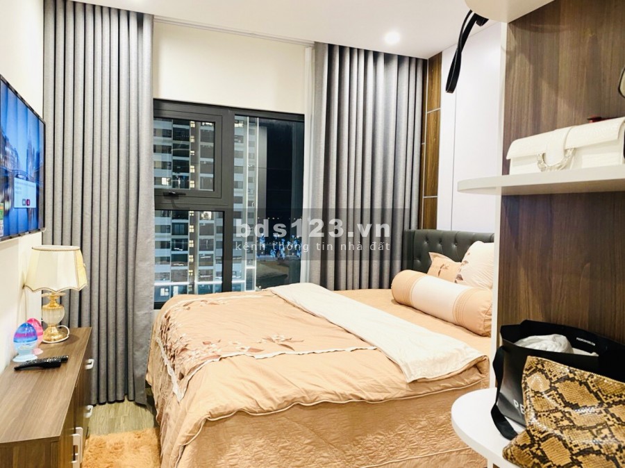Bán 56m2 tòa S2-11, 2 ngủ tại Vinhomes Ocean Park, view nội khu, full nội thất cao cấp - 0973781843 Ánh.
