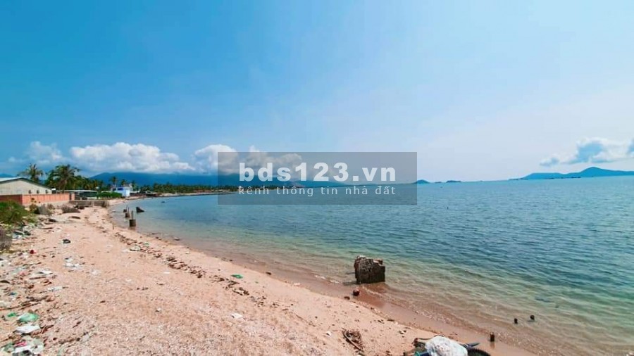 Duy nhất đất ven biển xã Vạn Lương, khu kinh tế Bắc Vân Phong, tỉnh Khánh Hòa chỉ 1x/m2