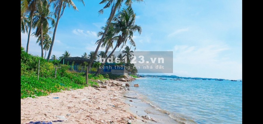 Duy nhất đất ven biển xã Vạn Lương, khu kinh tế Bắc Vân Phong, tỉnh Khánh Hòa chỉ 1x/m2