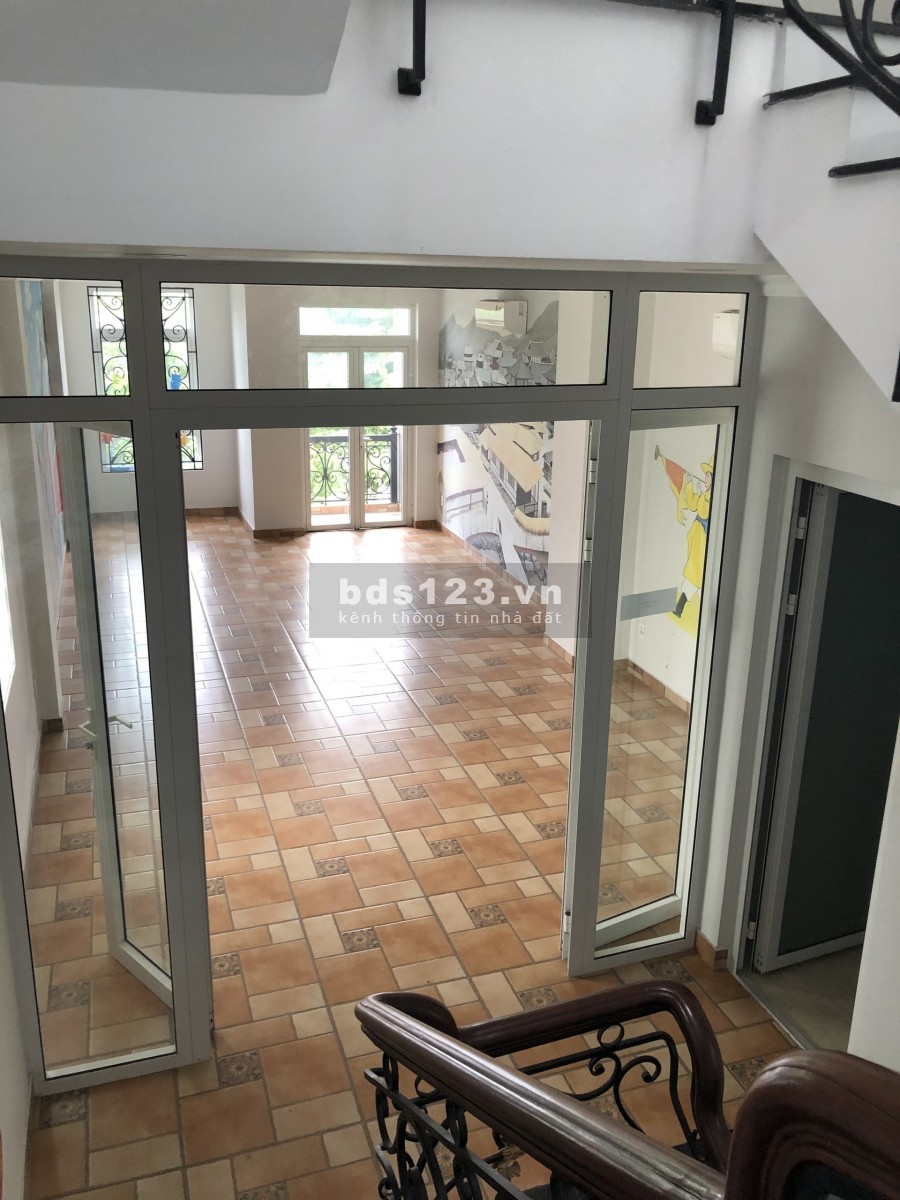 Nhà Mặt tiền 4.5x16m 1T-4L Trống suốt làm Vp,Showroom, Lớp học, TT A.Ngữ.