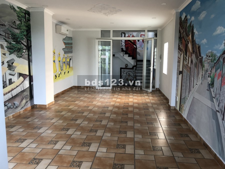 Nhà Mặt tiền 4.5x16m 1T-4L Trống suốt làm Vp,Showroom, Lớp học, TT A.Ngữ.