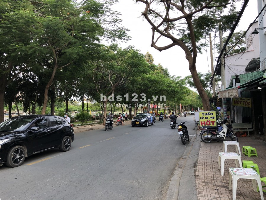 Nhà Mặt tiền 4.5x16m 1T-4L Trống suốt làm Vp,Showroom, Lớp học, TT A.Ngữ.