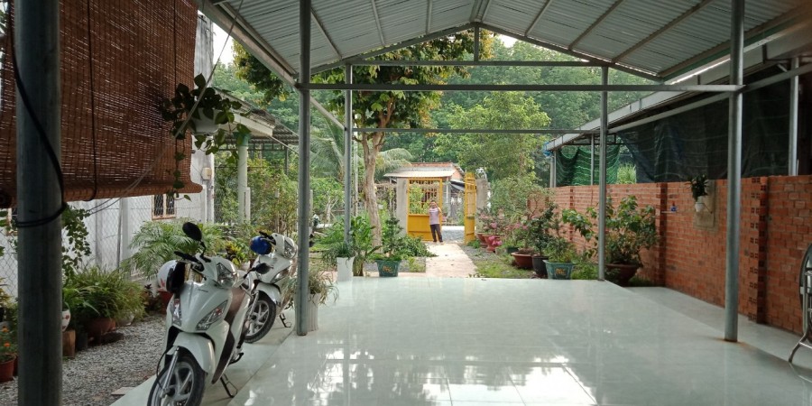 Cần bán căn nhà Full thổ cư tại xã AN Nhơn Tây Củ Chi