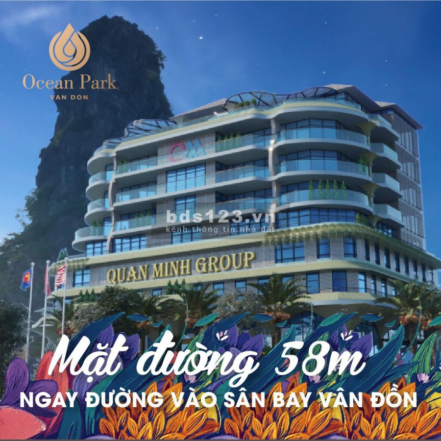 Ocean Park Vân Đồn chuẩn bị ra lô hàng mới cực nóng đầu tư lợi nhuận cao sổ đỏ trao tay