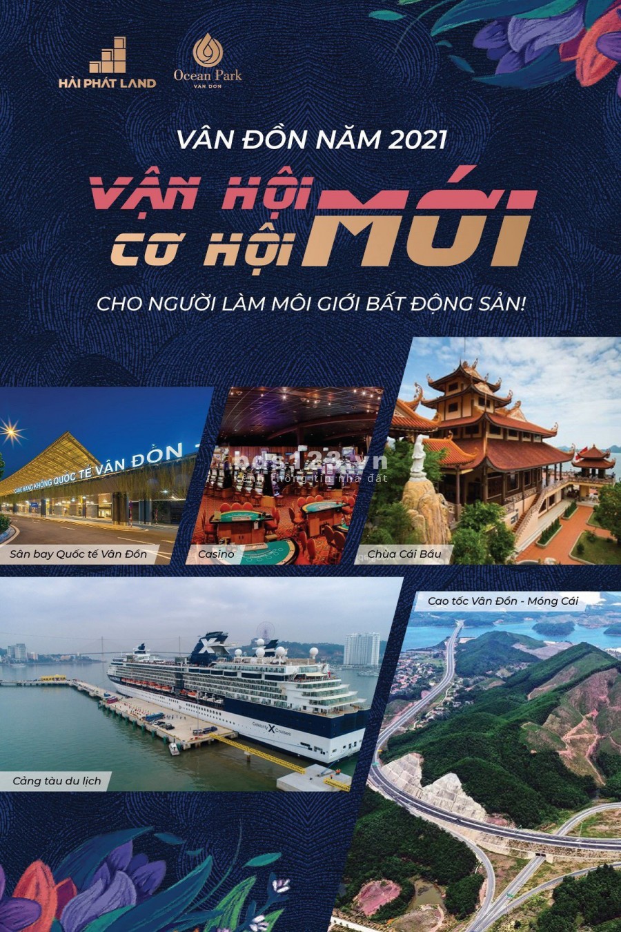 Ocean Park Vân Đồn chuẩn bị ra lô hàng mới cực nóng đầu tư lợi nhuận cao sổ đỏ trao tay