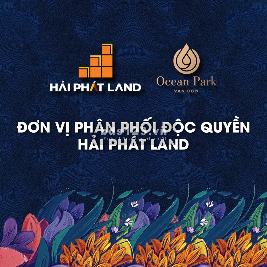 Ocean Park Vân Đồn chuẩn bị ra lô hàng mới cực nóng đầu tư lợi nhuận cao sổ đỏ trao tay