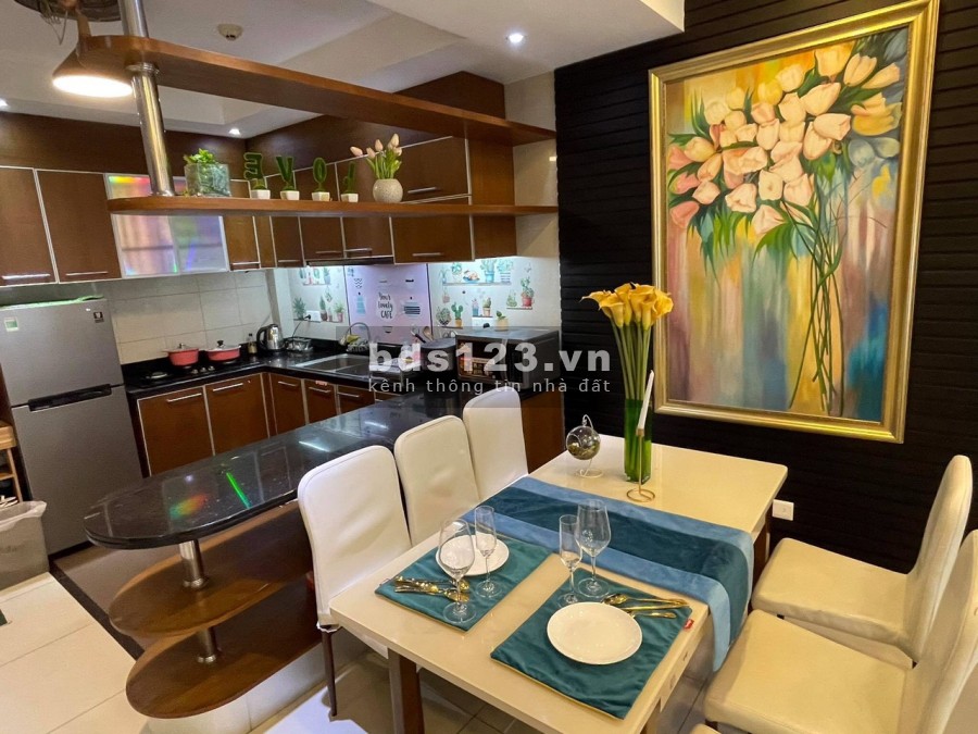Cho thuê căn hộ Saigon Pearl 2pn, 2wc dt 86m2