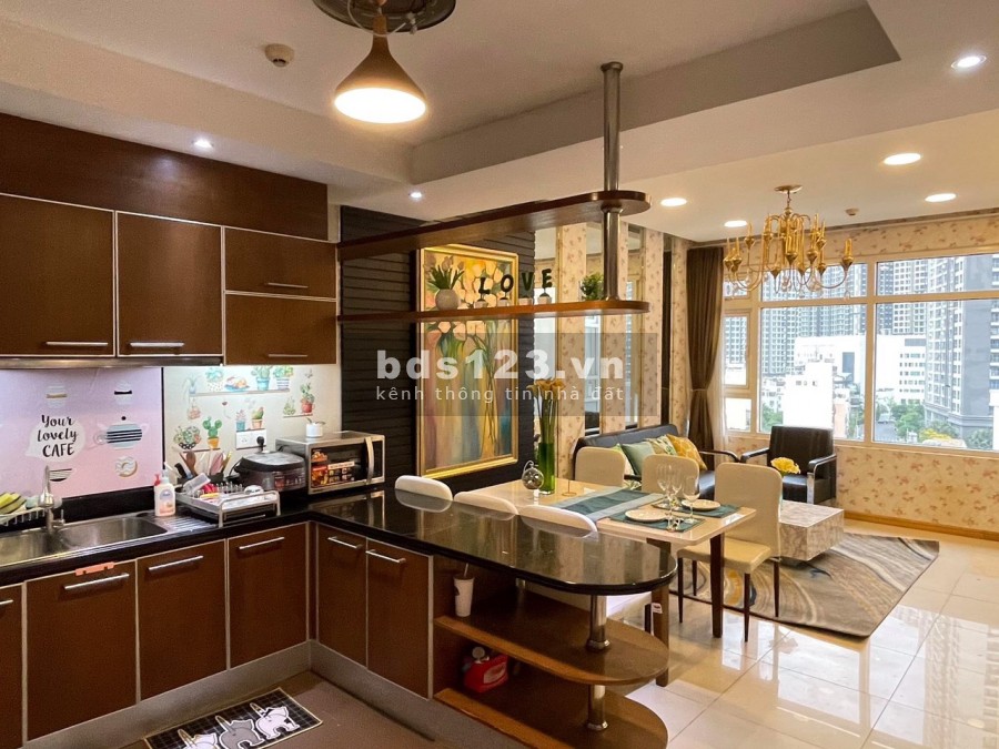 Cho thuê căn hộ Saigon Pearl 2pn, 2wc dt 86m2