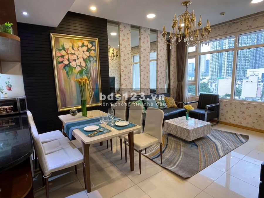 Cho thuê căn hộ Saigon Pearl 2pn, 2wc dt 86m2