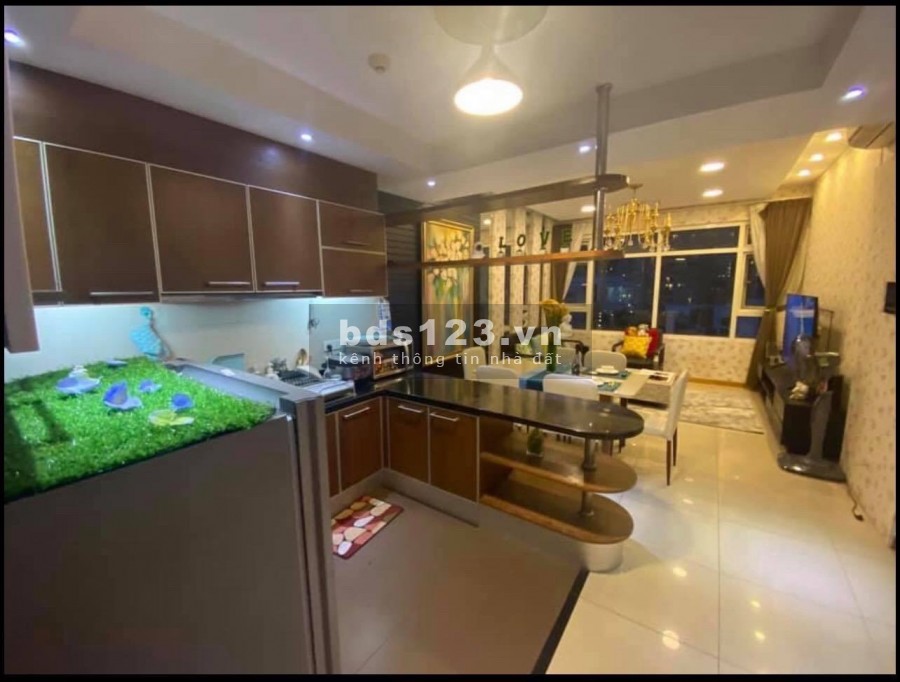 Cho thuê căn hộ Saigon Pearl 2pn, 2wc dt 86m2