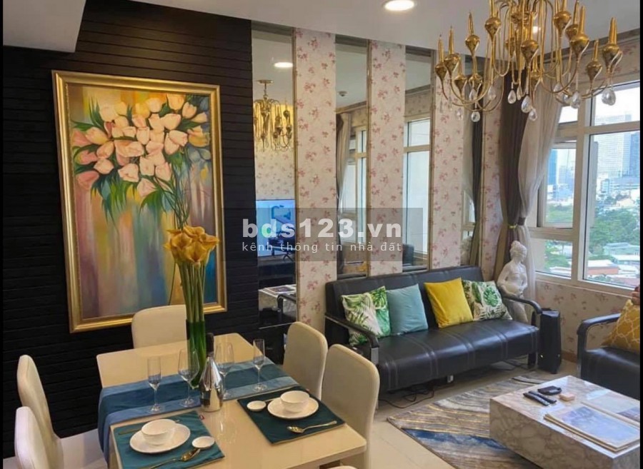 Cho thuê căn hộ Saigon Pearl 2pn, 2wc dt 86m2