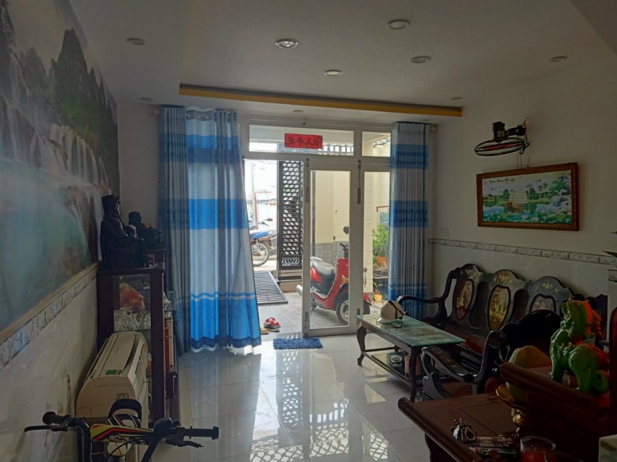 BÁN NHÀ 85m2 MẶT TIỀN HẺM XE HƠI ĐƯỜNG NGUYỄN VĂN QUỲ PHƯỜNG PHÚ THUẬN QUẬN 7 GIÁ 4,8 TỶ