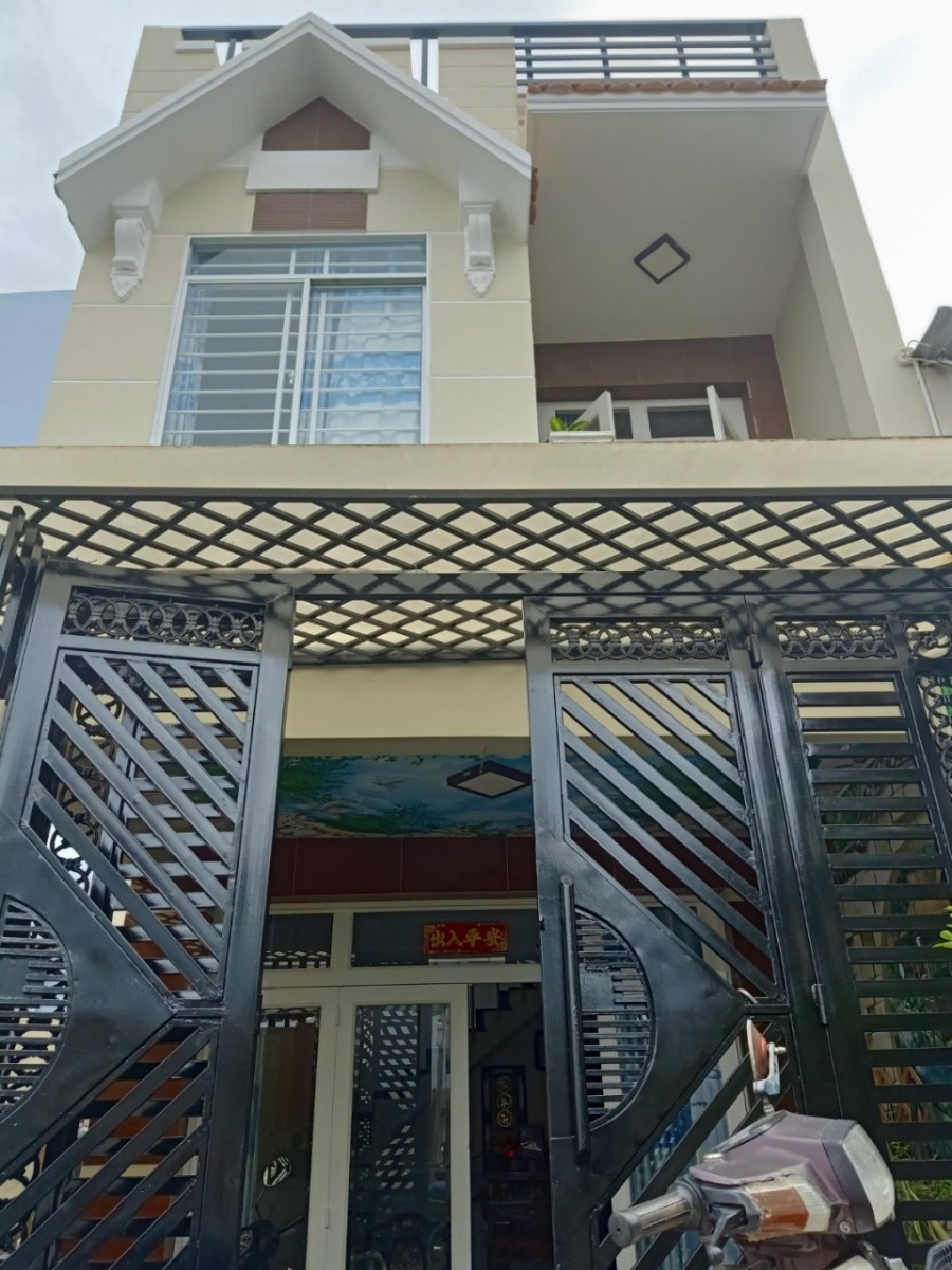 BÁN NHÀ 85m2 MẶT TIỀN HẺM XE HƠI ĐƯỜNG NGUYỄN VĂN QUỲ PHƯỜNG PHÚ THUẬN QUẬN 7 GIÁ 4,8 TỶ