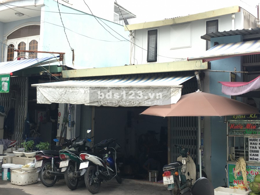 Bán GẤP nhà HXT Lê Đức Thọ, P13, Gò Vấp, 4x16m, 1 trệt, 1 lửng, 4.5 tỷ