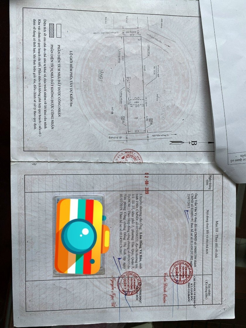 Bán nhà tại Phường Phú Mỹ, Quận 7, Tp Hồ Chí Minh
