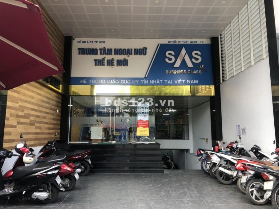 Full sàn view kính - mặt tiền Nguyễn Văn Đậu. 137m2 chỉ 322.785đ/m2/th bao trọn gói