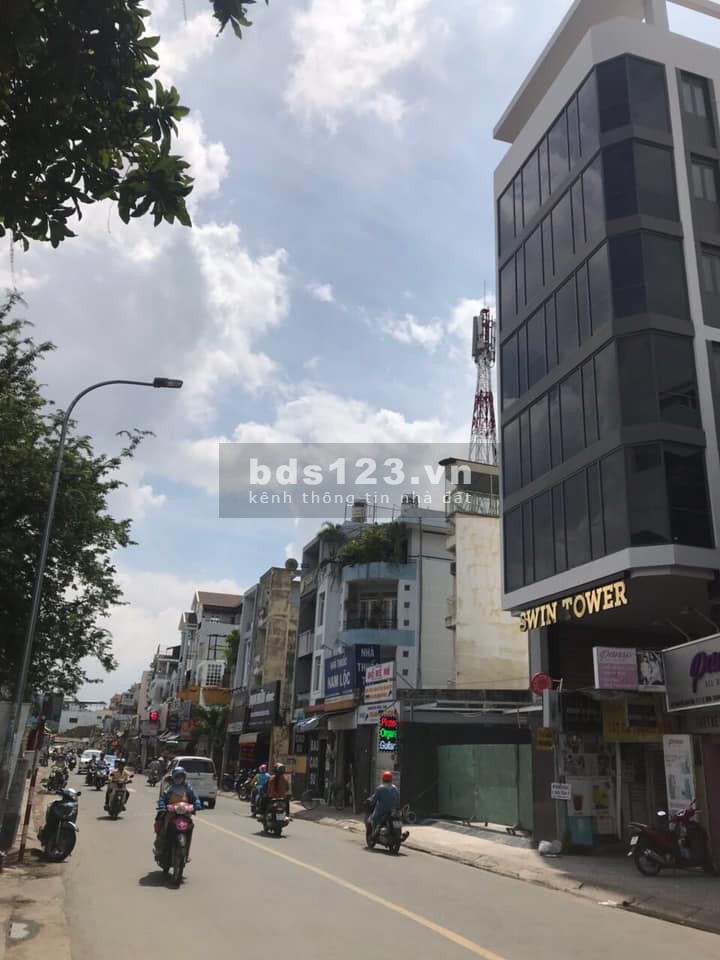 Full sàn view kính - mặt tiền Nguyễn Văn Đậu. 137m2 chỉ 322.785đ/m2/th bao trọn gói