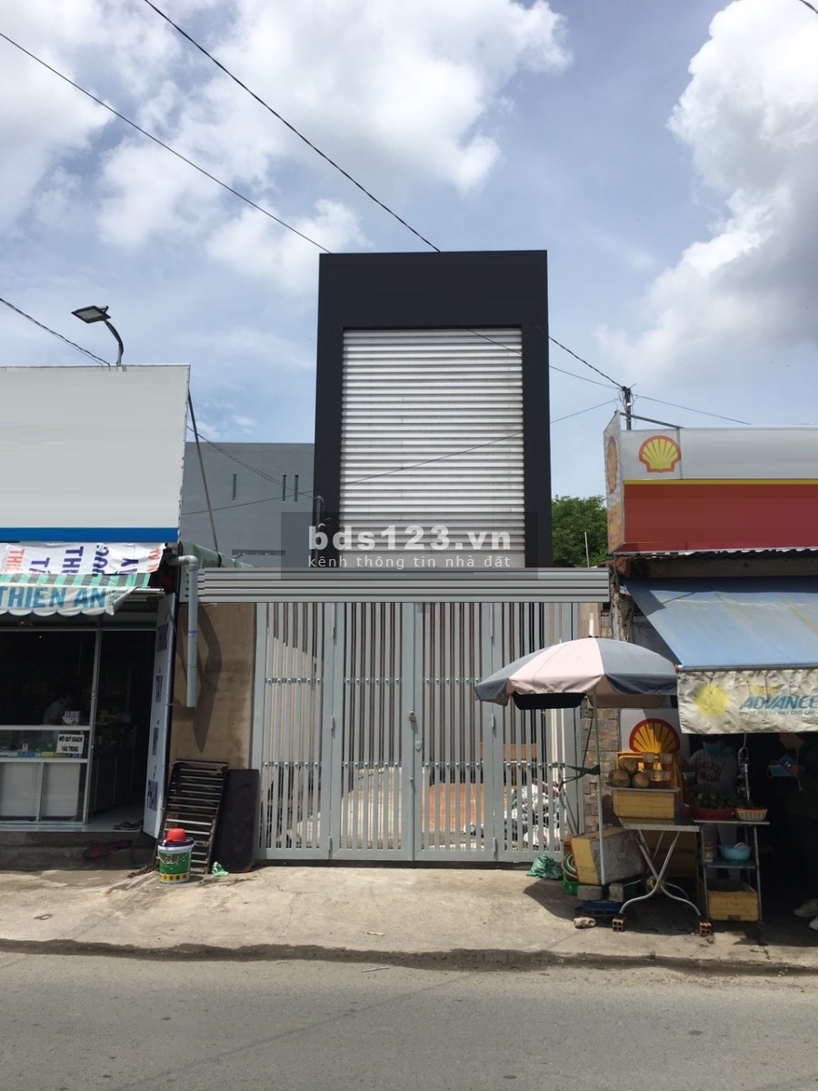Huỳnh Văn Bánh Phường 12, Quận Phú Nhuận. DT 6 x 31 thoáng 2L