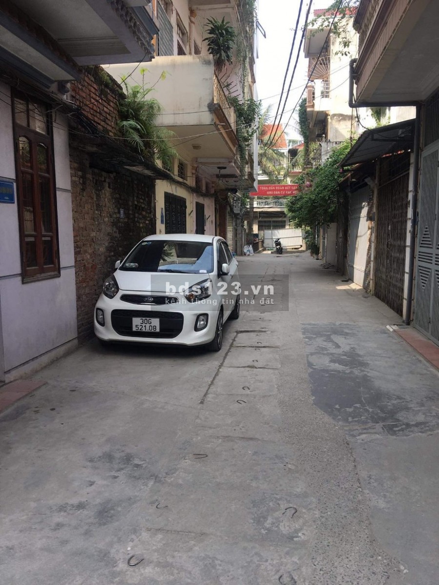 Bán nhà Hà Đông, phân lô, 2 mặt ngõ, ô tô, thẳng, nông, 53m2 x 3 tầng, nhỉnh 3 tỷ