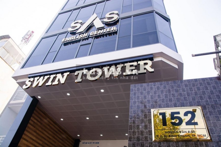 Full sàn view kính - mặt tiền Nguyễn Văn Đậu. 137m2 chỉ 322.785đ/m2/th bao trọn gói