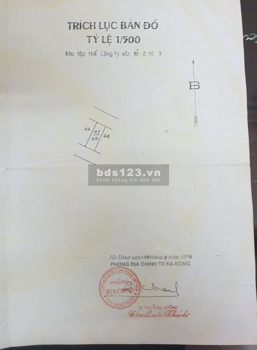 Bán nhà Hà Đông, phân lô, 2 mặt ngõ, ô tô, thẳng, nông, 53m2 x 3 tầng, nhỉnh 3 tỷ
