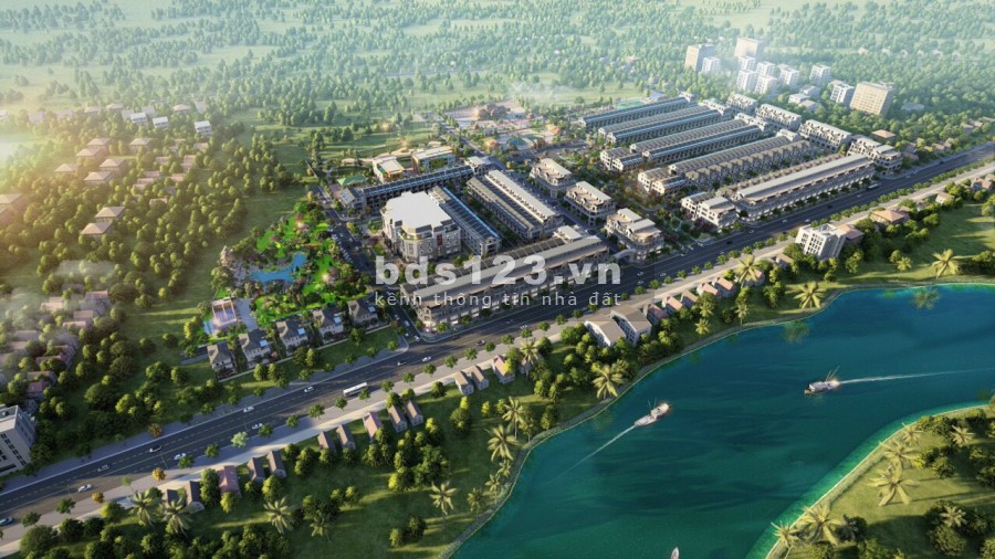 Khu đô thị Hoàng Sơn - Diễn Châu