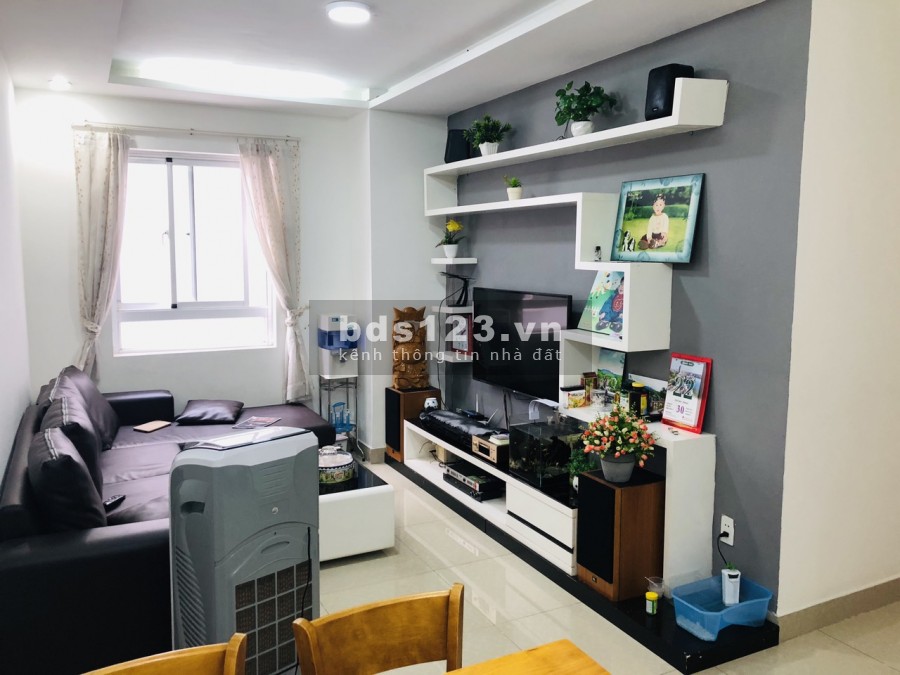 Cho thuê chung cư Kim Tâm Hải Quận 12 mặt đường trường chinh