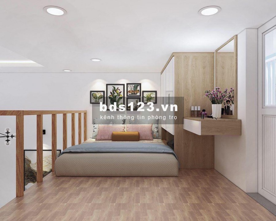 Phòng trọ cao cấp giá sinh viên đầy đủ tiện nghi thoáng mát sạch sẻ an ninh trung tâm Quận Gò Vấp