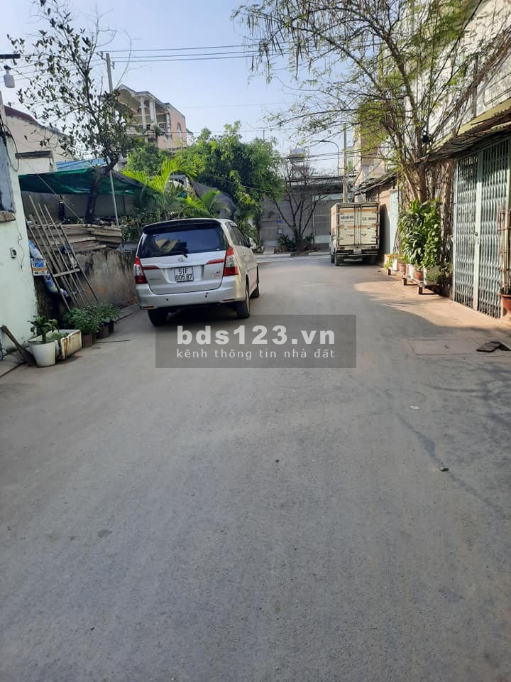 Bán gấp nhà HXH phường Hiệp Thành Q12 3 tầng 55m2 giá chỉ 4 tỷ 5