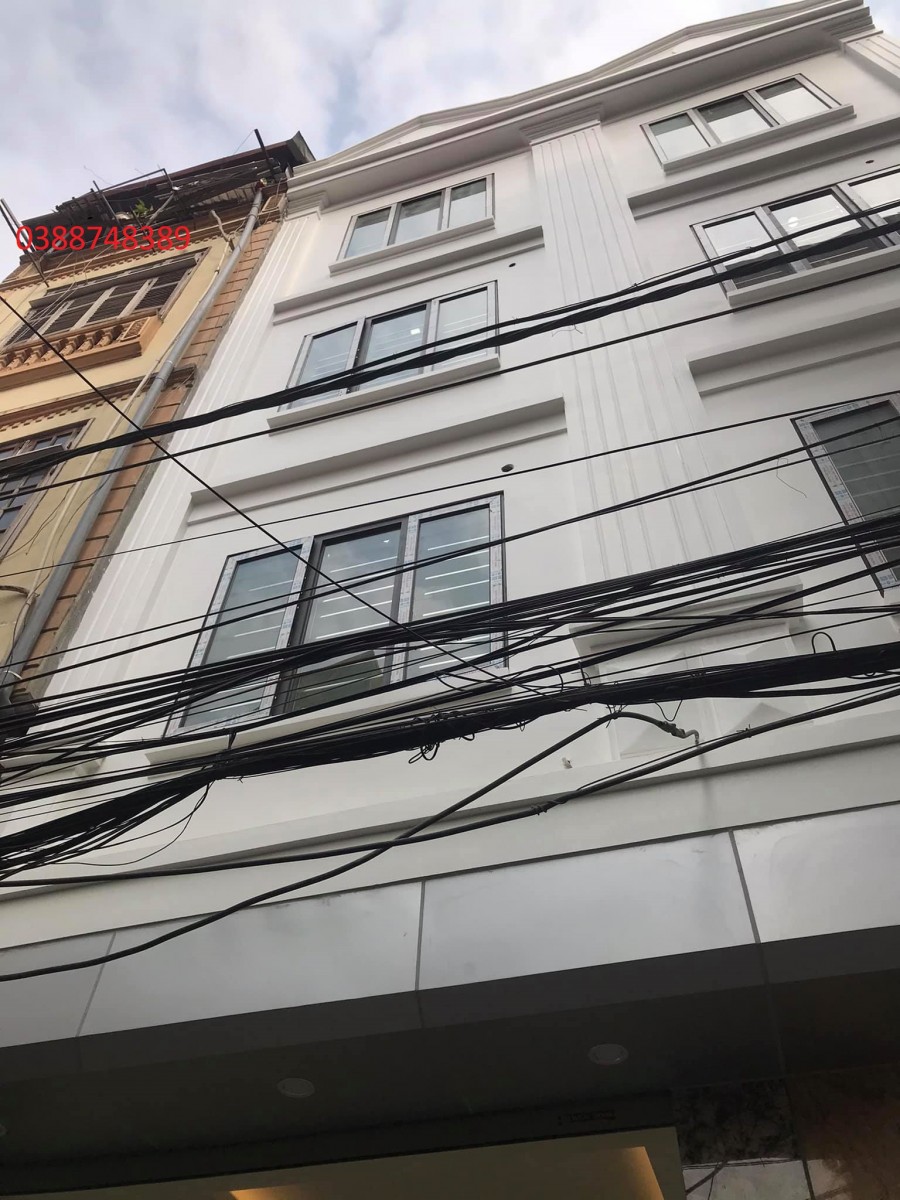 Bán nhà Lê Đức Thọ 34mx 5T Ôtô đỗ 20M giá 3.7tỷ