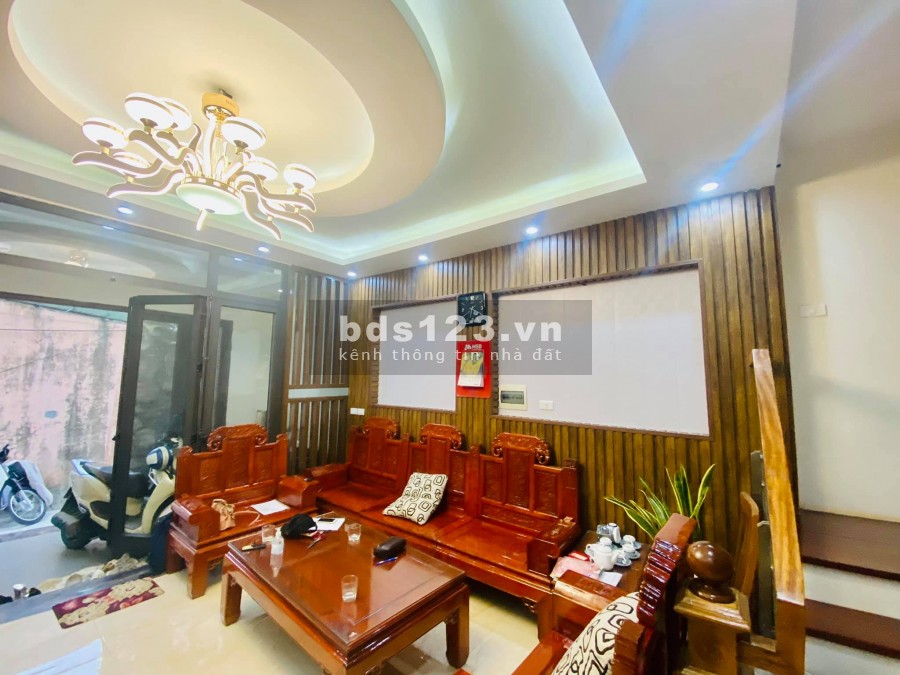 Bán nhà Vĩnh Hưng lô góc tặng full nội thất xịn nhập khẩu